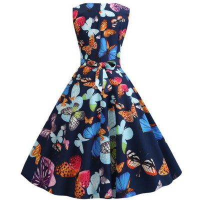 50er Jahre Partykleid