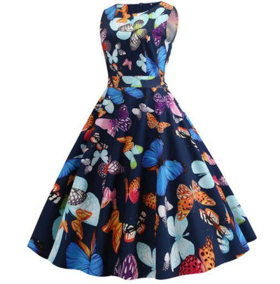 50er Jahre Partykleid