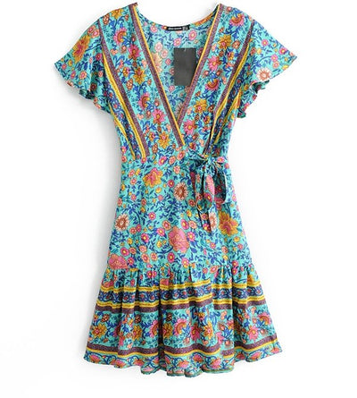 70er-Jahre-Kleid für Damen