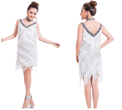 20er Jahre Flapper-Kleid
