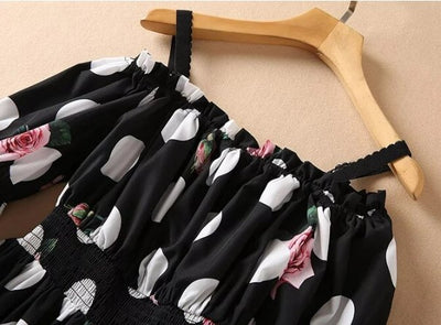 Vintage inspiriertes Kleid