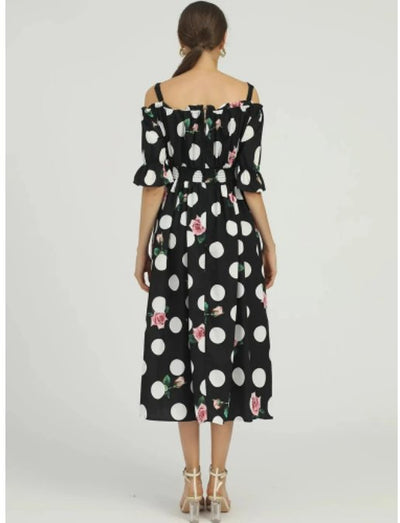 Vintage inspiriertes Kleid