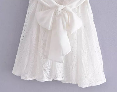 Kurzes Vintage-Hochzeitskleid