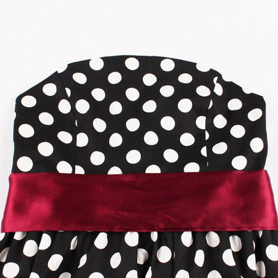 Vintage Pin-Up-Kleid