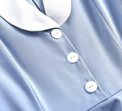 Audrey Hepburn 50er Retro-Kleid