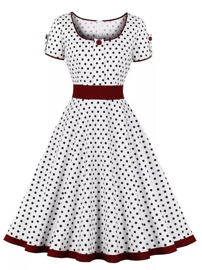 Retro Vintage 50er Jahre Kleid