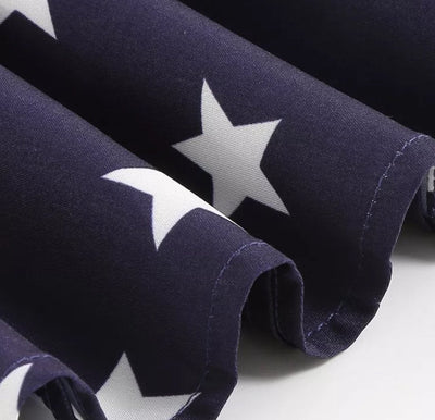 Damenkleid im 60er-Jahre-Stil in Königsblau