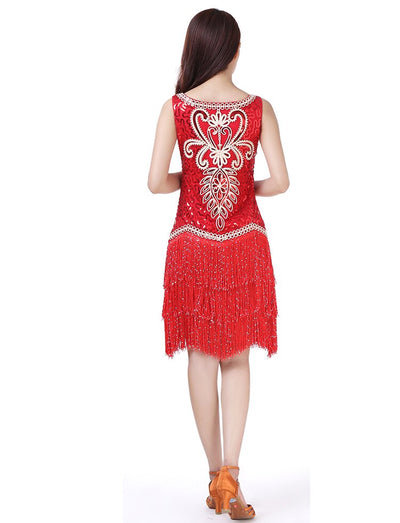 Kleid im Charleston-Stil