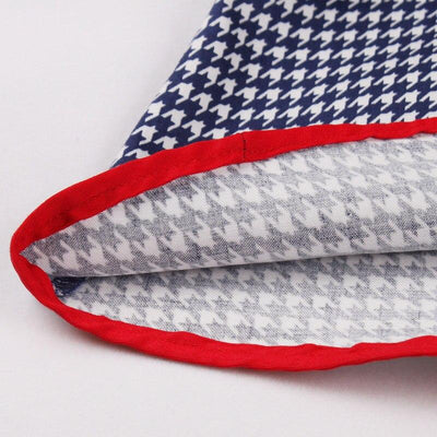 Vintage Schürzenkleid Blau