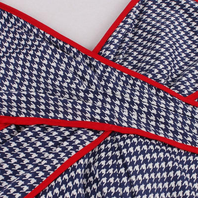 Vintage Schürzenkleid Blau