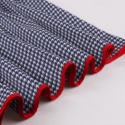 Vintage Schürzenkleid Blau