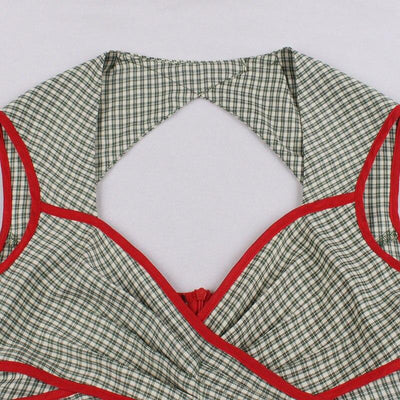 Vintage 60er Jahre Schürzenkleid