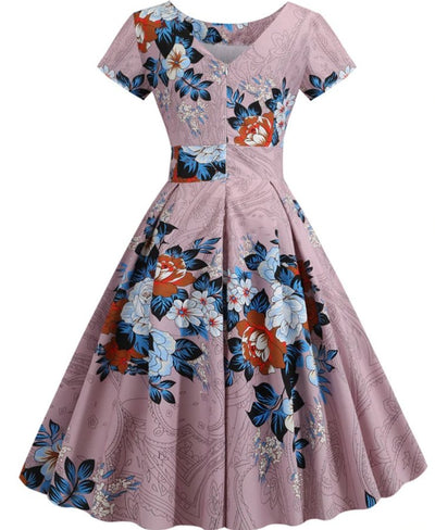 Vintage schickes Tunikakleid