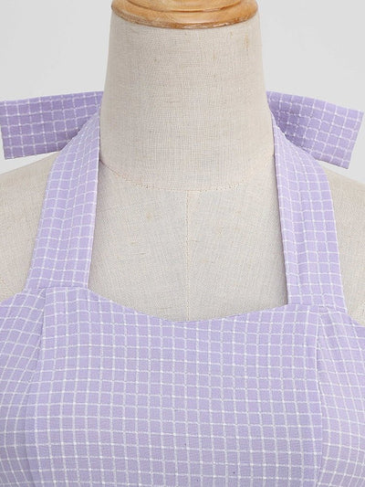 Vintage 1950 Kleid Lila