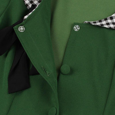 Schickes 50er-Jahre-Vintage-Kleid