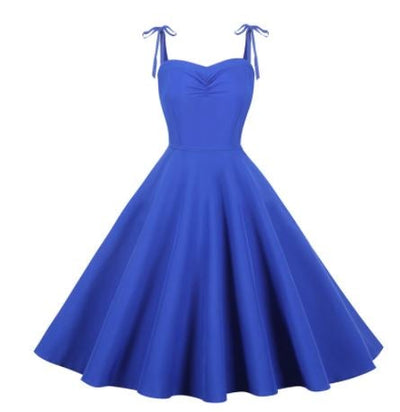 Schickes 60er Jahre Vintage Kleid Blau