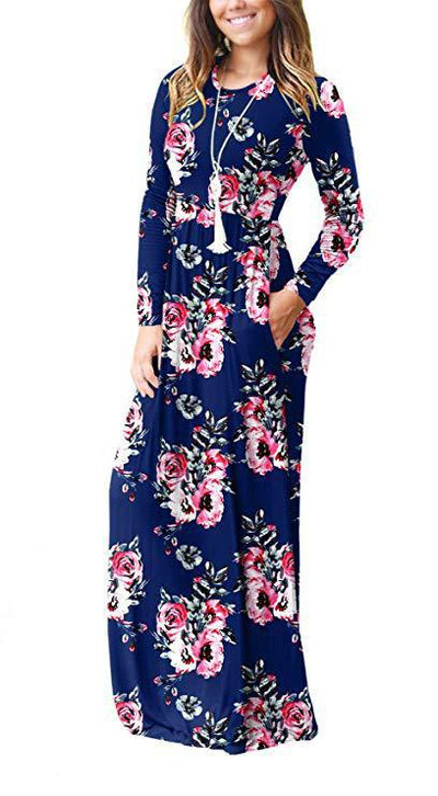 Kleid im Hippie-Stil