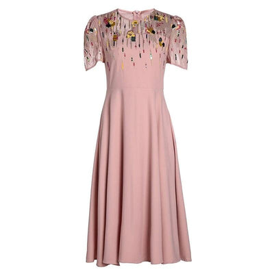 Vintage 40er Jahre Cocktailkleid