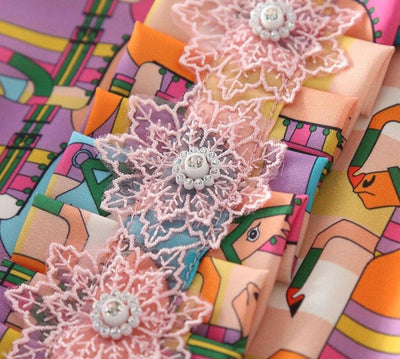 Vintage 40er Jahre Kleiderzeichnung