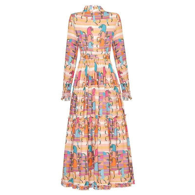 Vintage 40er Jahre Kleiderzeichnung