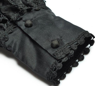 Vintage 40er Jahre Kleid mit Laternenärmeln