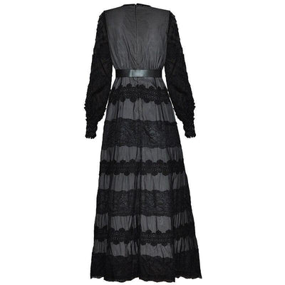 Vintage 40er Jahre Kleid mit Laternenärmeln