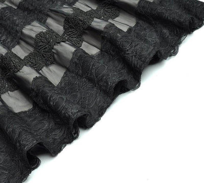 Vintage 40er Jahre Kleid mit Laternenärmeln