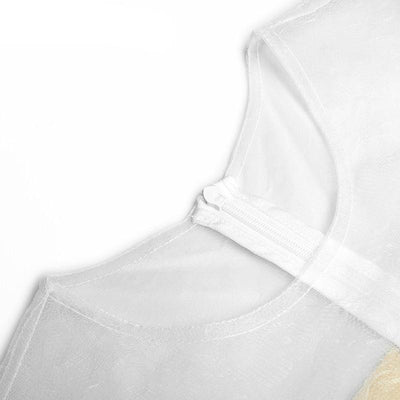 Vintage 1940er-Jahre-Stylistenkleid