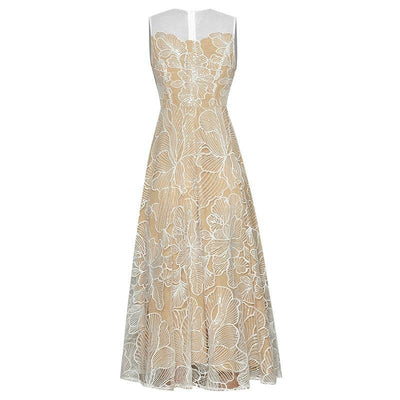 Vintage 1940er-Jahre-Stylistenkleid