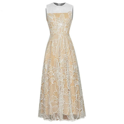 Vintage 1940er-Jahre-Stylistenkleid