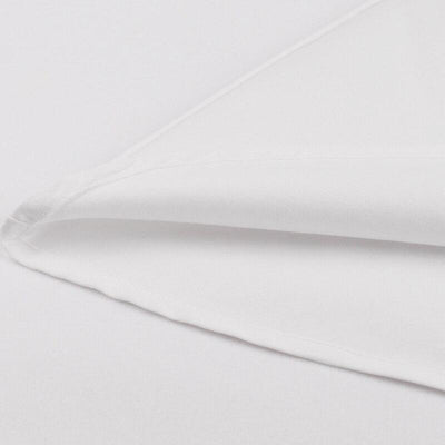 Vintage weißes Rockabilly-Kleid