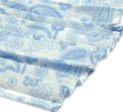 Vintage blaues Kleid