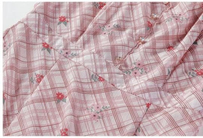 Kanada Lavendel Vintage Kleid