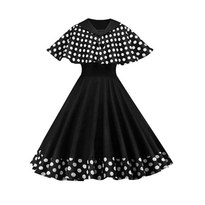 Vintage Cape-Kleid