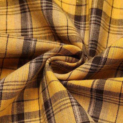 Vintage Kariertes Kleid mit Schleier