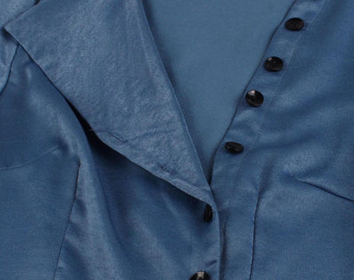 Vintage-Kleid mit U-Boot-Ausschnitt