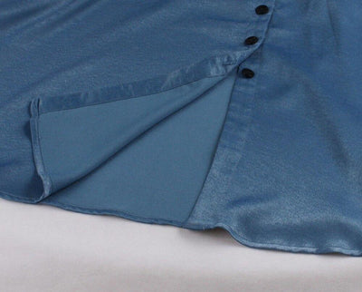 Vintage-Kleid mit U-Boot-Ausschnitt