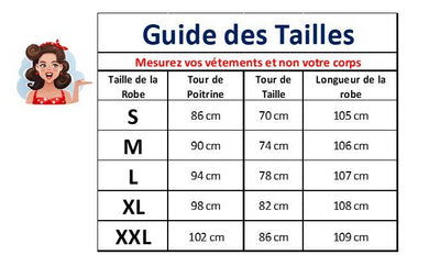 Küsse 50er-Jahre-Kleid