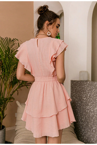 Vintage Baumwollkleid