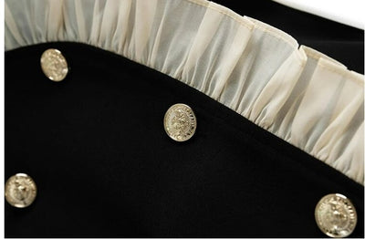 Kurzes Vintage-Kleid