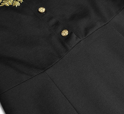 40er Jahre Vintage Couture Kleid