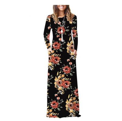 70er Jahre Vintage Couture Kleid