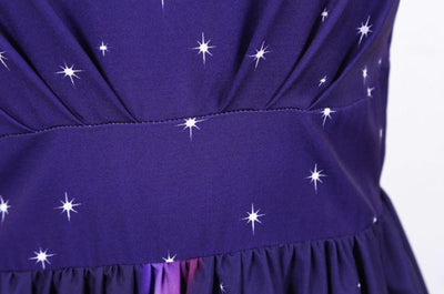 Vintage Chalet Weihnachtskleid