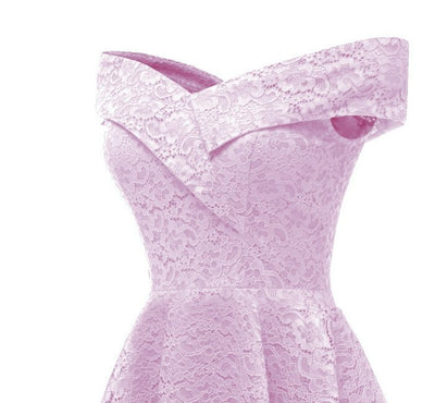 Vintage Brautjungfernkleid Lila