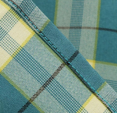 Schottland Vintage Kleid Grün