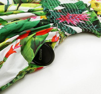 Vintage-Kleid aus Baumwolle für Damen