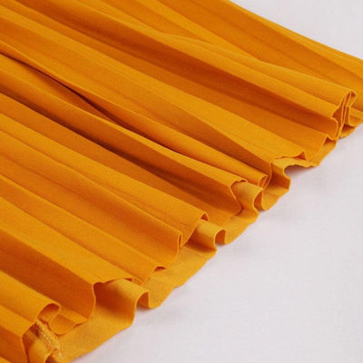 Ingwer Vintage Kleid