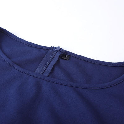 50er-Jahre-Kleid in Übergröße