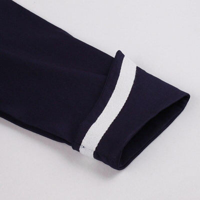 Plus Size Blaues 50er-Jahre-Kleid