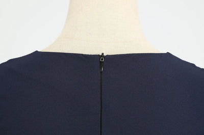 60er Jahre Gelbes Kleid